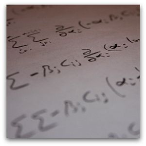 assure you that in real life there is no such thing as algebra.'