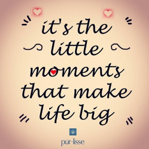 Love for the little moments