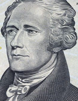 Alexander Hamilton was one of the Founding Father of the United States ...