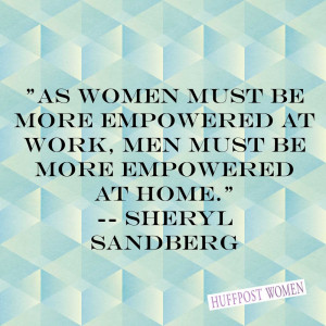 Sheryl Sandberg Lean in Quotes