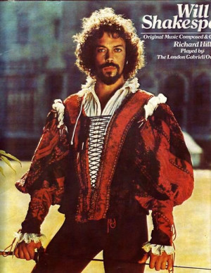 Tim Curry as Shakespeare ;) Two of my favorite people ever...combined ...