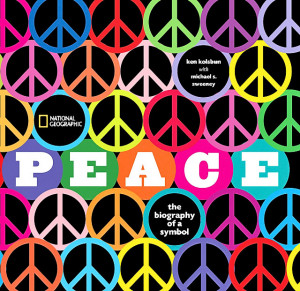 peace sign biography