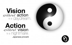 ... brings my personal and professional life together; Think Yin and Yang