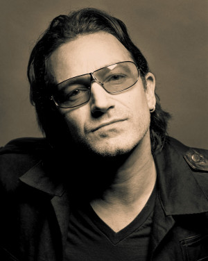 Mark Rodgers and Bono on Christian musical artists