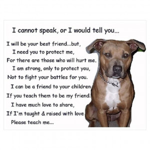 Pit Bulls Funny Quotes and Sayings