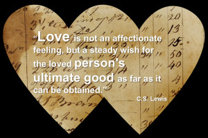 ... love and which turns the attention to you agape love is an