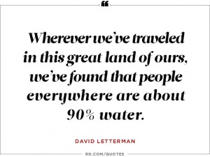 David Letterman on the apocalypse...