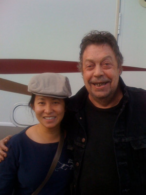 only know tim curry from two things....Criminal Minds and The Three ...