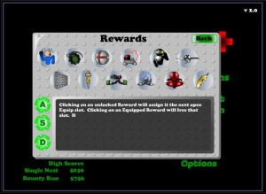 Amorphous Rewards Complete Picture