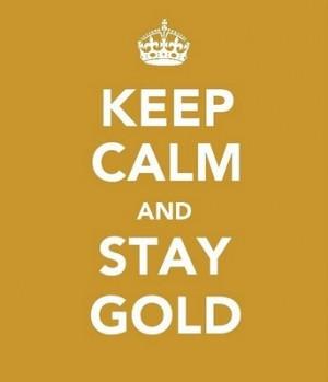 stay gold ponyboy stay gold:)