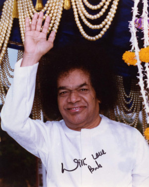 Sathya Sai Baba Wallpaper