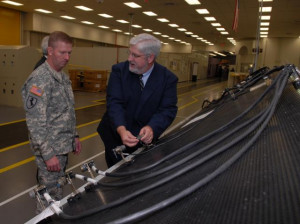 Sergeant Major of the Army visits Tobyhanna
