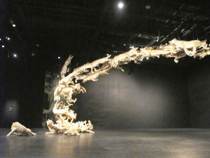 Head On by Artist Cai Guo Qiang A Majestic Work