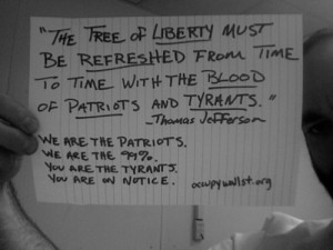 Thomas Jefferson Quote Water The Tree Of Liberty