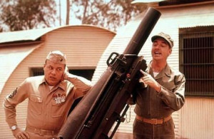 Gomer Pyle: USMC - Sgt. Carter and Private Pyle