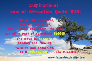 Inspirational Law of Attraction Quote #24