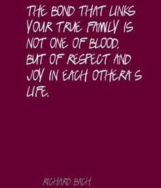 Richard+Bach+Family+Quotes | Richard Bach The bond that links your ...