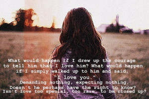 lonely girl in nature with quotes Lonely Girl Quotes Love