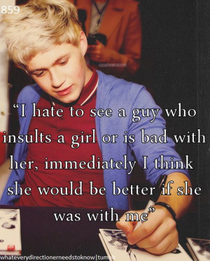 Niall Horan Quotes About Girls Tumblr