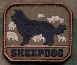 Sheepdog Patches