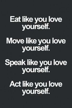 Quotes About Loving Yourself