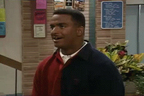 happy, excited, Carlton Banks, The Fresh Prince of Bel-Air