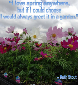 Gardening Quotes Power flowers