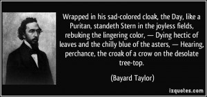 Puritan Quotes Like a puritan, standeth