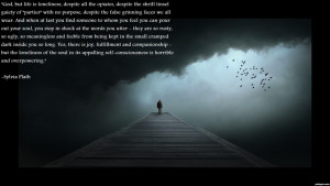 ... Loneliness: Loneliness Quotes Quote With Picture Of Broken Heart Man