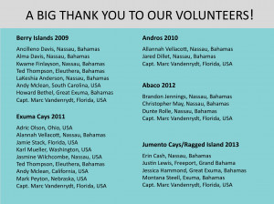 Volunteers » website volunteer thank you