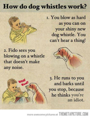 Funny photos funny dog whistle how it works