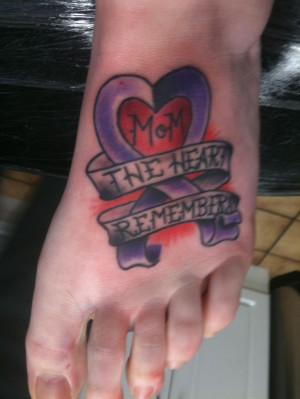 Alzheimer's tattoo for my mom. #alzheimers tattoo #neverforget
