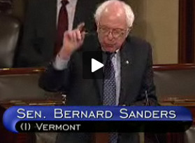 Last Friday, U.S. Senator and author Bernie Sanders (Vermont, I ...