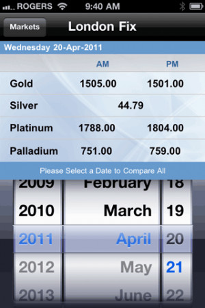 Kcast Gold Live!+™ for iPhone
