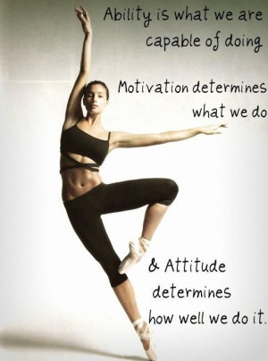Ability, Motivation and Attitude