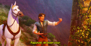 funny tangled disney Rapunzel Zachary Levi Flynn Rider Disney Princess ...