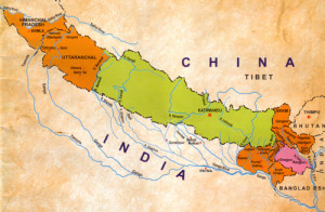 India and China are developing at a fast pace. Nepal, lying between ...