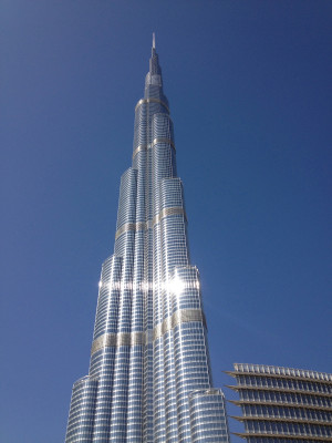 Burj Khalifa Dubai Tallest