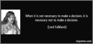 Lord Falkland Quote