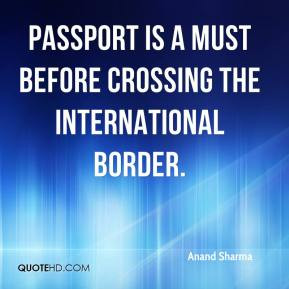 Passport Quotes