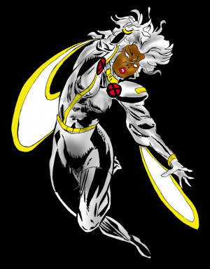 Storm of the X-Men from Marvel comics by TrendSnow