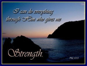 bible quotes about strength and perseverance