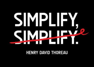 simplify simplify #quotes #words