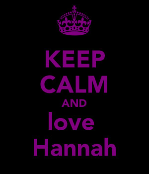 Related Pictures love you hannah babe i miss you so much
