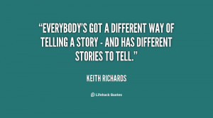 Quotes About Telling Your Story