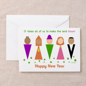 ... on Diversity Greeting Cards Jewish New Year Diversity Greeting Card