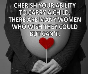 So true. The FB posts from pregnant women complaining that they can't ...