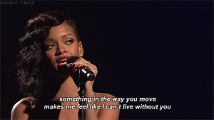 ... rihanna # rihanna gif # rihanna gifs # love # love quote # love song