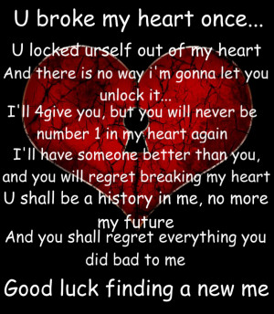 heart Broken By SayArt97