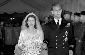 November 20, 1947: Princess Elizabeth and the Duke of Edinburgh leave ...